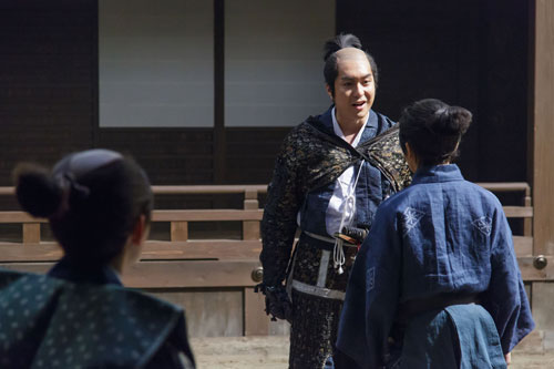 【画像・写真】大山真志「真田丸」信政役で兄弟の葛藤表現　堺雅人らと映像世界で共演「幸せ」