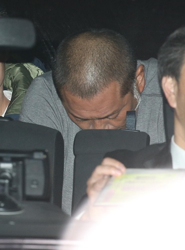 ２月２日逮捕　清原和博元選手