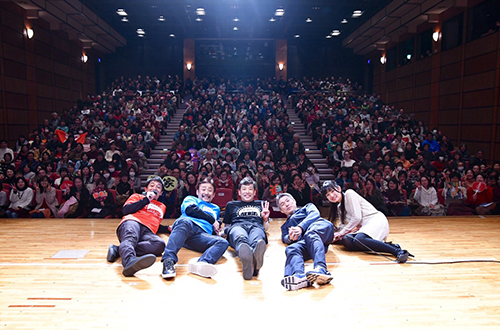 【画像・写真】「真田丸」迫田孝也＆高木渉＆大野泰広 “真田カローズ”がトークショー
