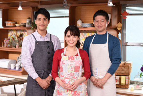 （左から）山本アナ、小熊アナ、寺島アナ（Ｃ）日本テレビ