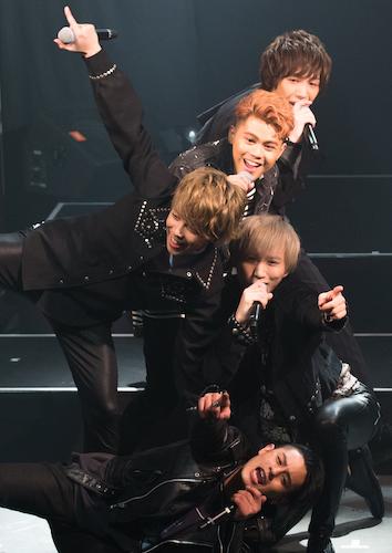 【画像・写真】ＵＮＩＯＮＥ結成１周年ライブ「これからもずっと付いてきて」