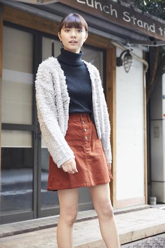 【画像・写真】川津明日香　モデルも女優も「両方頑張る」１４年ミスセブンティーン