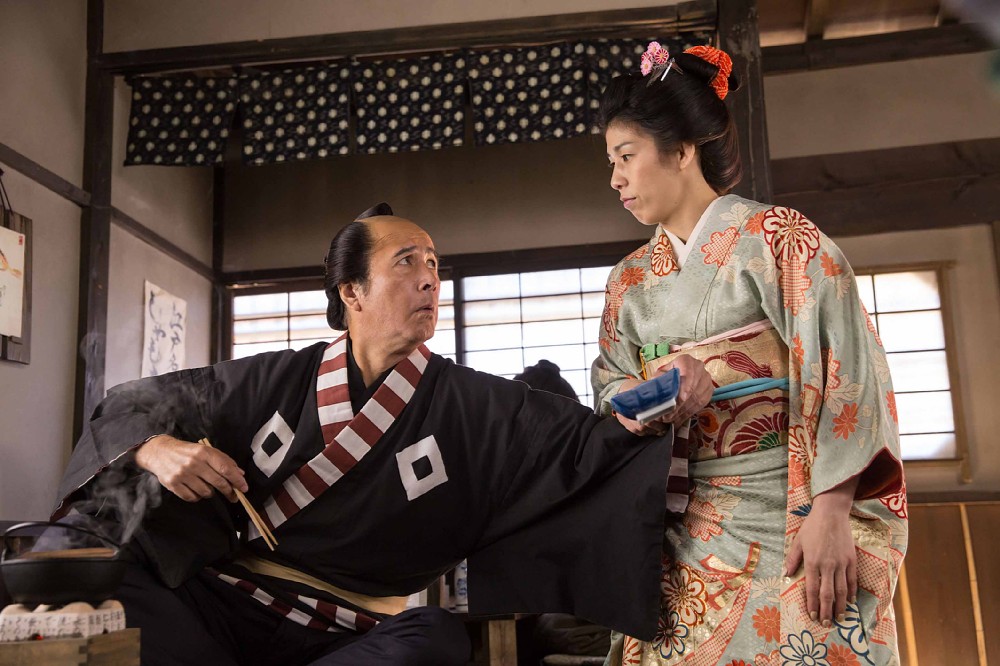 【画像・写真】吉田沙保里が時代劇初挑戦！「演技もタックルも勇気を持って挑むのが大切」