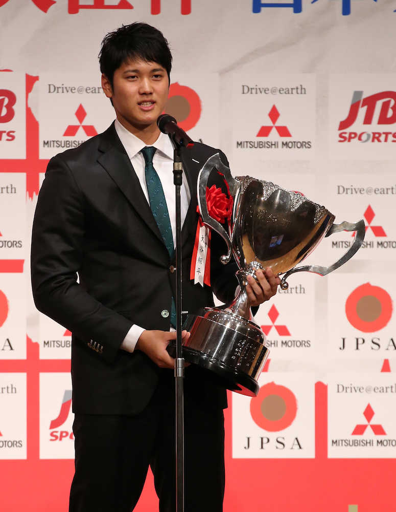 【画像・写真】日本ハムの大谷が紅白ゲスト審査員に！「楽しんできたい」