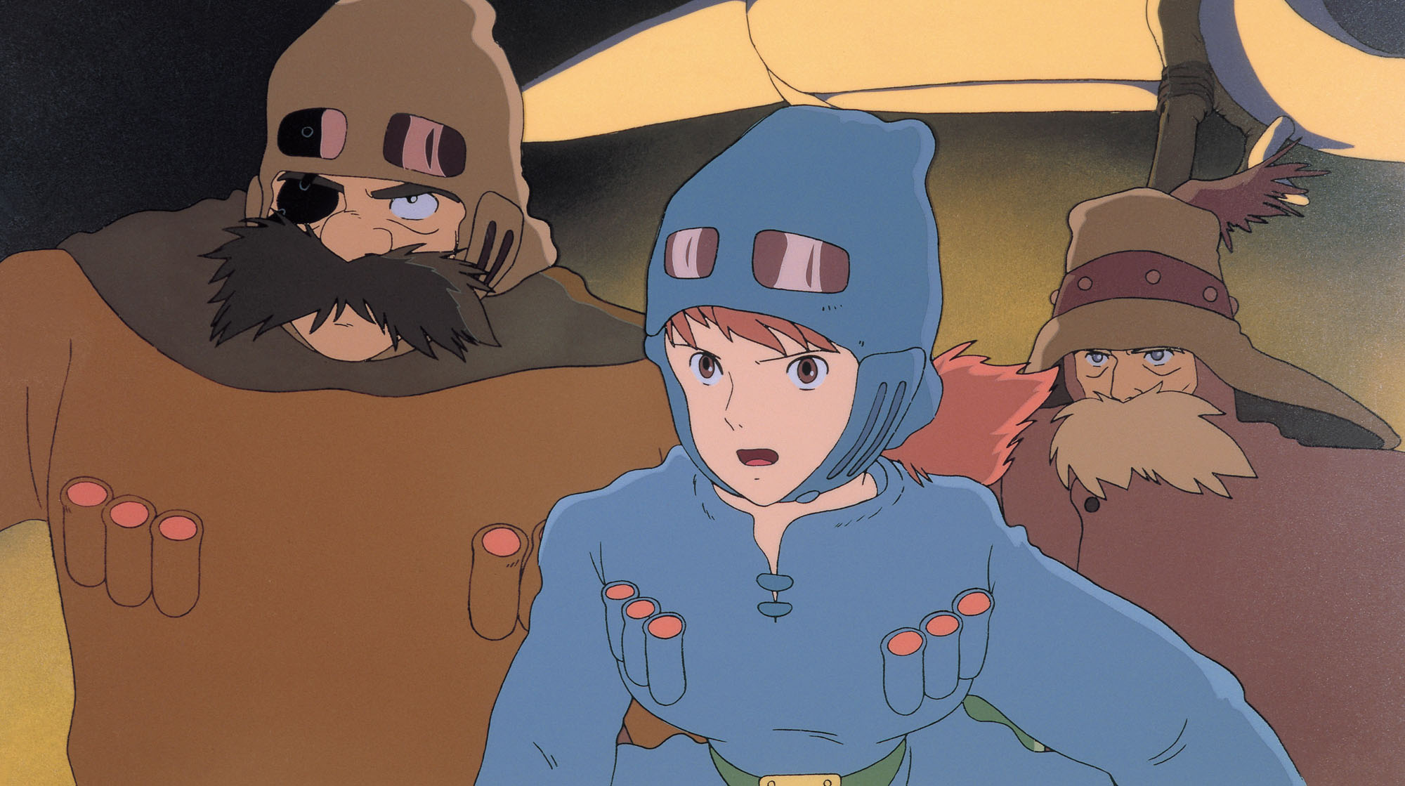 スタジオジブリのアニメ映画「風の谷のナウシカ」の１場面（Ｃ）１９８４　Ｓｔｕｄｉｏ　Ｇｈｉｂｌｉ・Ｈ