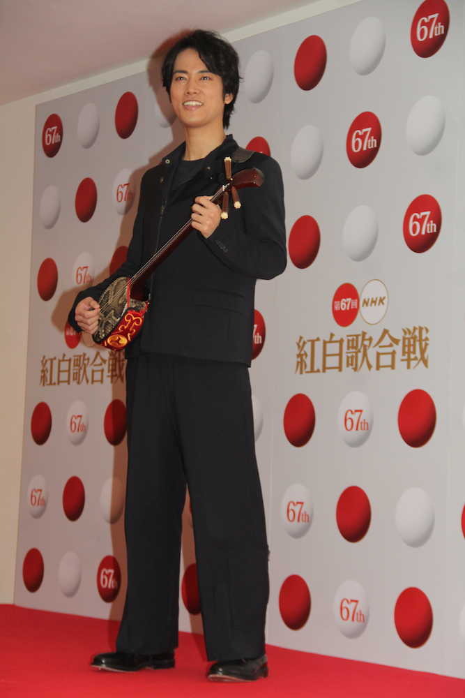 【画像・写真】桐谷健太　紅白出場で松田翔太、濱田岳に感謝「２人いなかったら…」