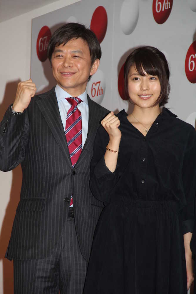 【画像・写真】司会の嵐・相葉「５人の時は大変なところは櫻井が…」