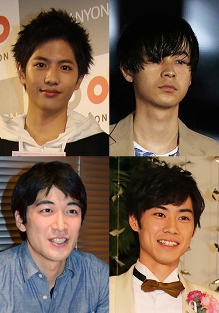 １７年のブレークが期待される（左上から時計回り）志尊淳、成田凌、戸塚純貴、吉田悟郎