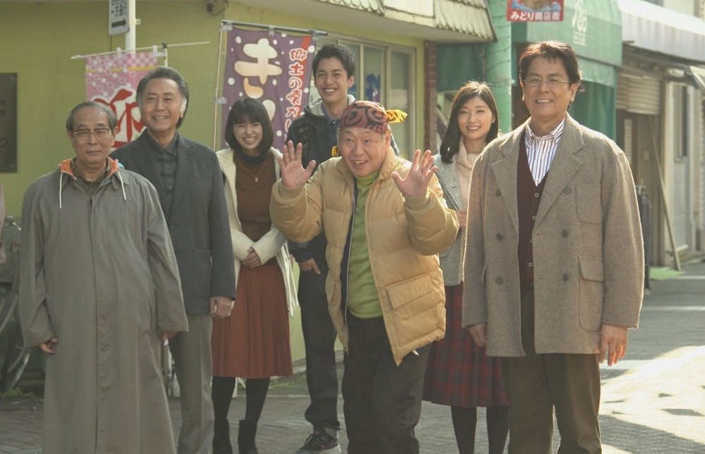 【画像・写真】「三匹のおっさん３」第１話は“朝ドラ祭り”　シャーロット、相楽樹ら出演