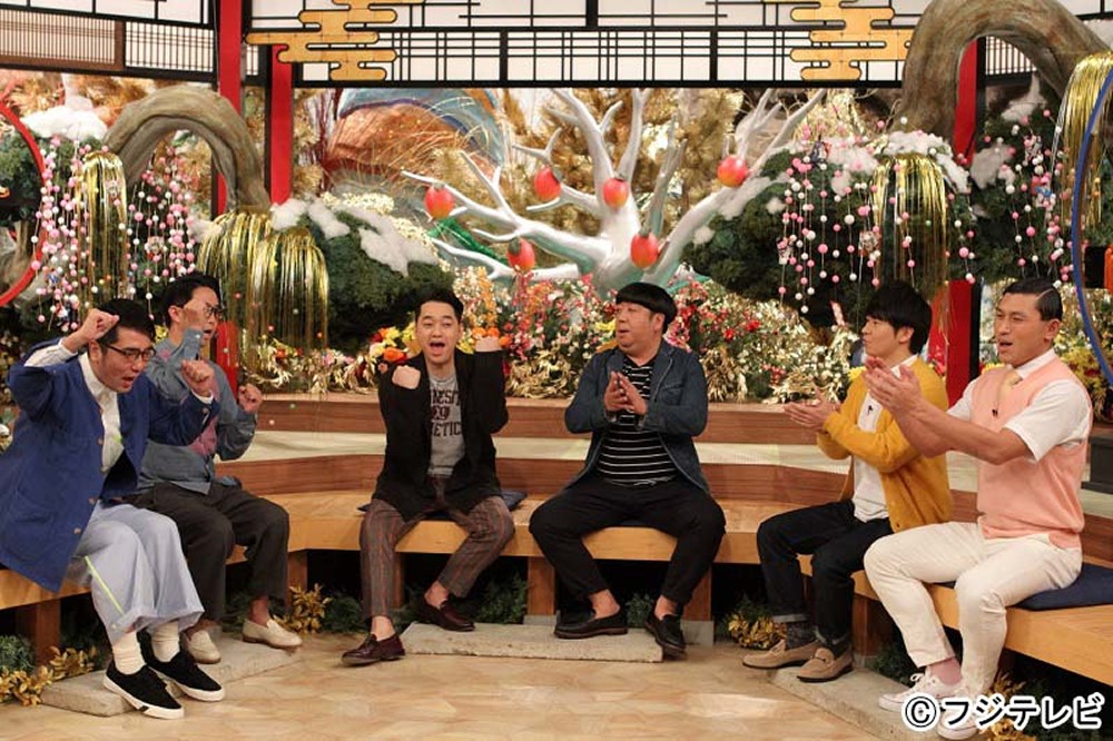 【画像・写真】バナナマン、おぎやはぎ、オードリーが爆笑フリートーク　珍しい？コントも披露