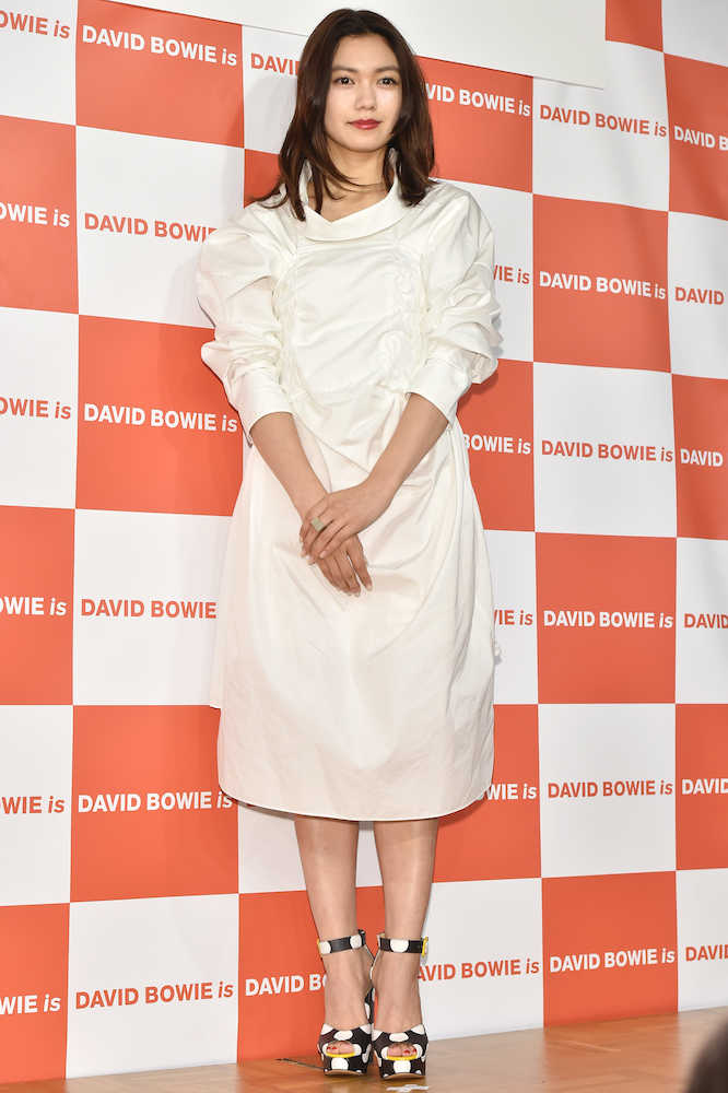 【画像・写真】二階堂ふみ　ボウイさんの曲に感謝「前に進もうと思わせてくれた」