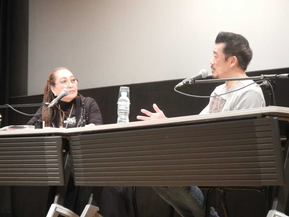 【画像・写真】竜童「プレスリーの全て憧れ」生誕イベントで湯川れい子氏とトーク