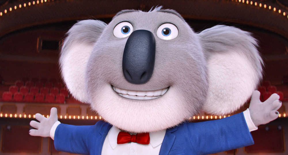 【画像・写真】米映画「ＳＩＮＧ／シング」の日本語版で内村光良が吹き替えを担当する主人公のバスター・ムーン（Ｃ）Ｕｎｉｖｅｒｓａｌ　Ｓｔｕｄｉｏｓ．