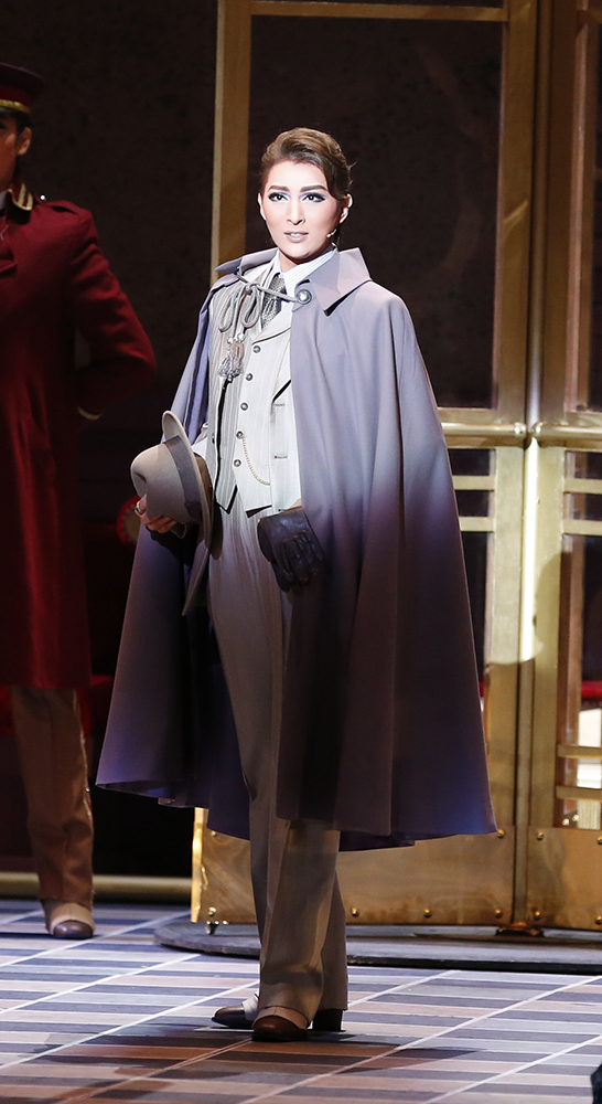 【画像・写真】珠城りょう　トップに立った今が一番緩い！？