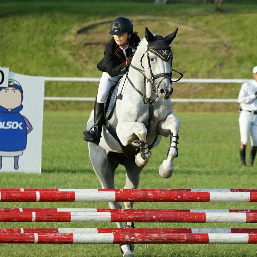 【画像・写真】華原朋美　夢は東京五輪！？２３年ぶり馬術で国際大会出場権獲得
