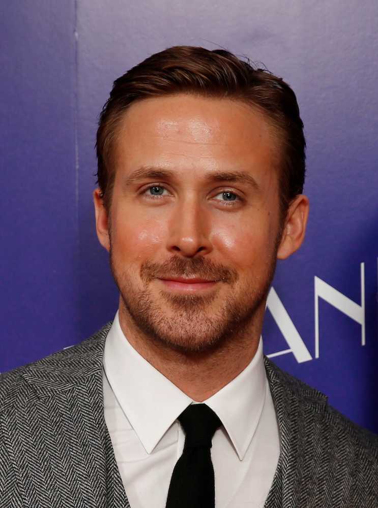 【画像・写真】Ｇグローブ賞７部門「ラ・ラ・ランド」主演ゴズリング＆監督来日