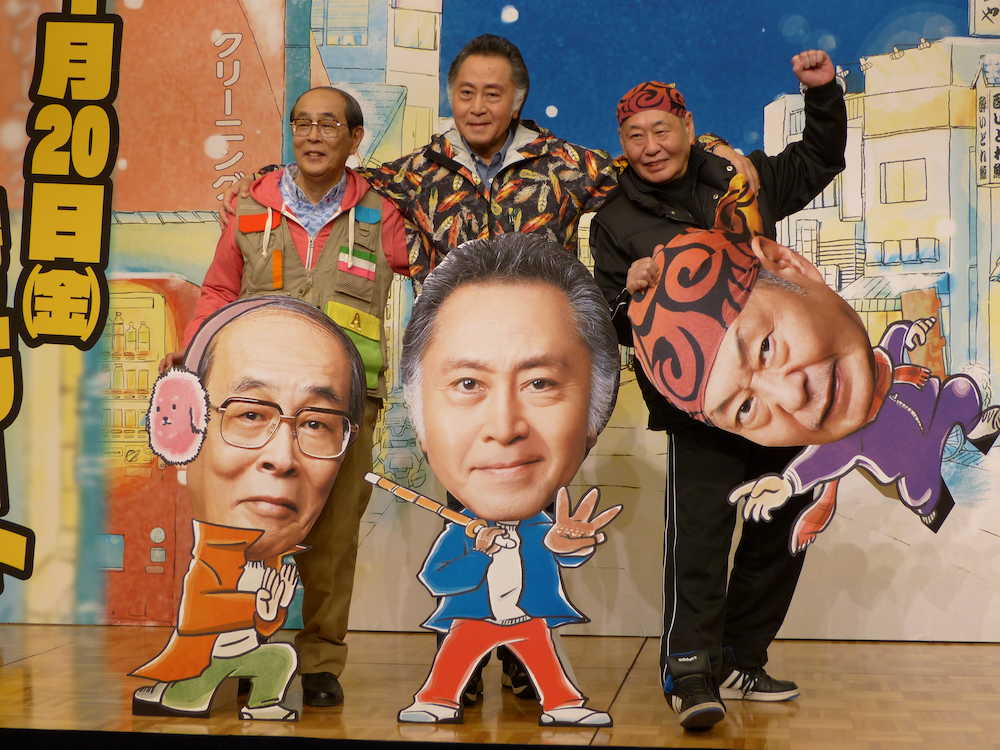 【画像・写真】泉谷しげる「くそおもしろくねぇ」ＰＰＡＰシーンに手の平返し