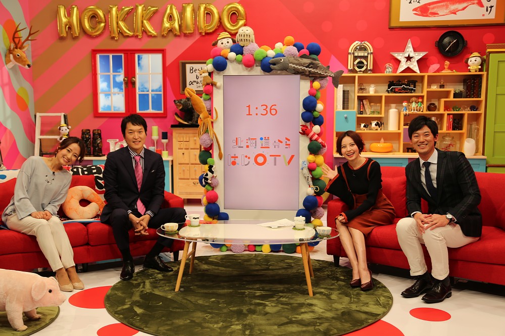【画像・写真】ベッキー、北海道で地上波生出演「千原ジュニアさんと一緒で心強い」