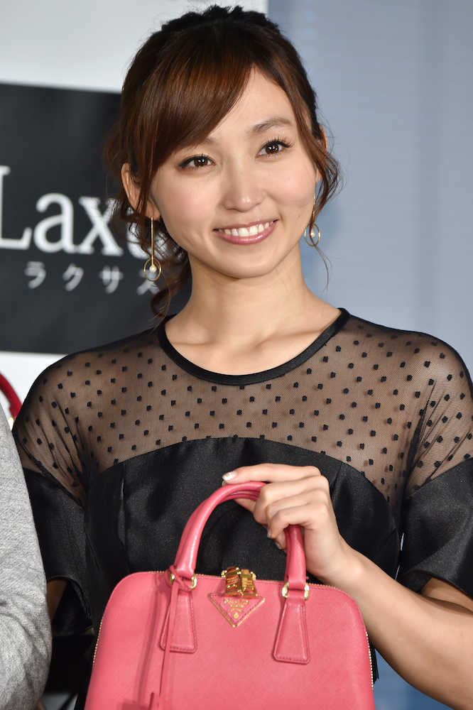【画像・写真】吉木りさ　和田正人と交際順調も…結婚時期は「秘密にさせて」