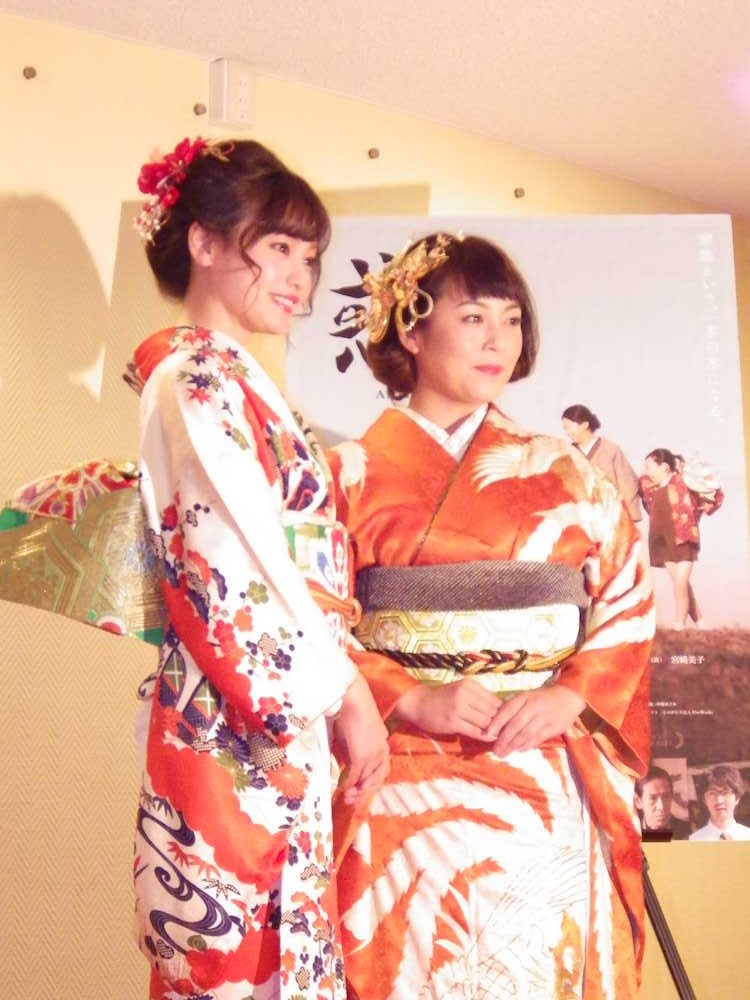 【画像・写真】佐藤仁美　映画撮影で花嫁姿…結婚は「しばらくいいかな」