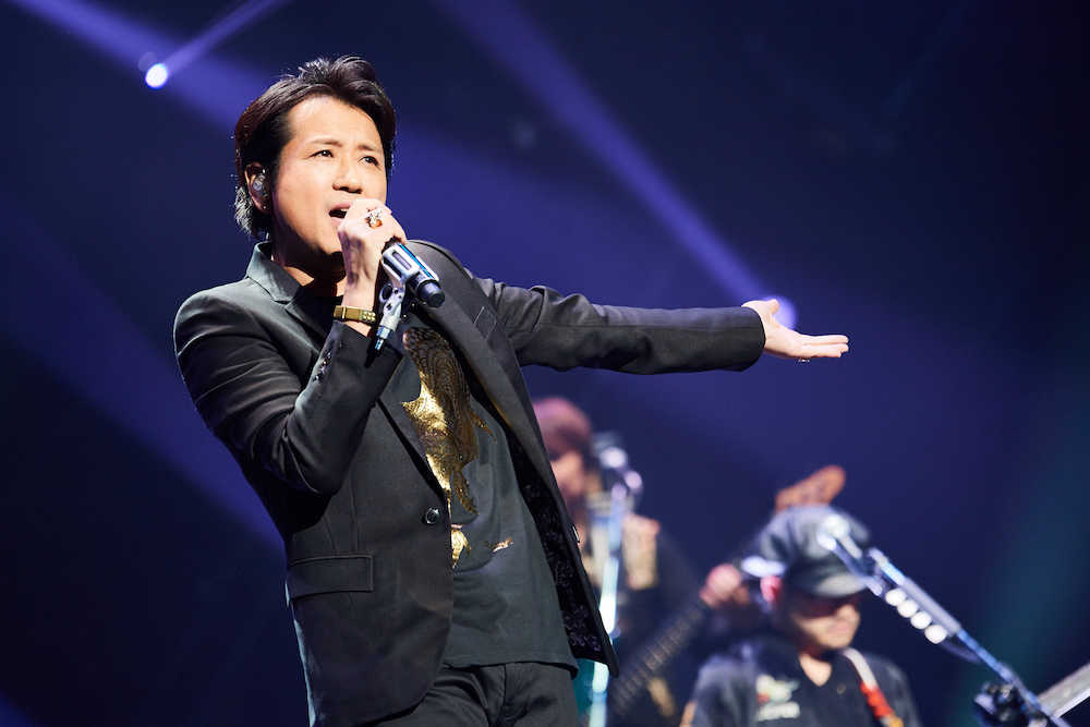 記事全文】藤井フミヤ「お祭り騒ぎのような」武道館年越しライブTV初