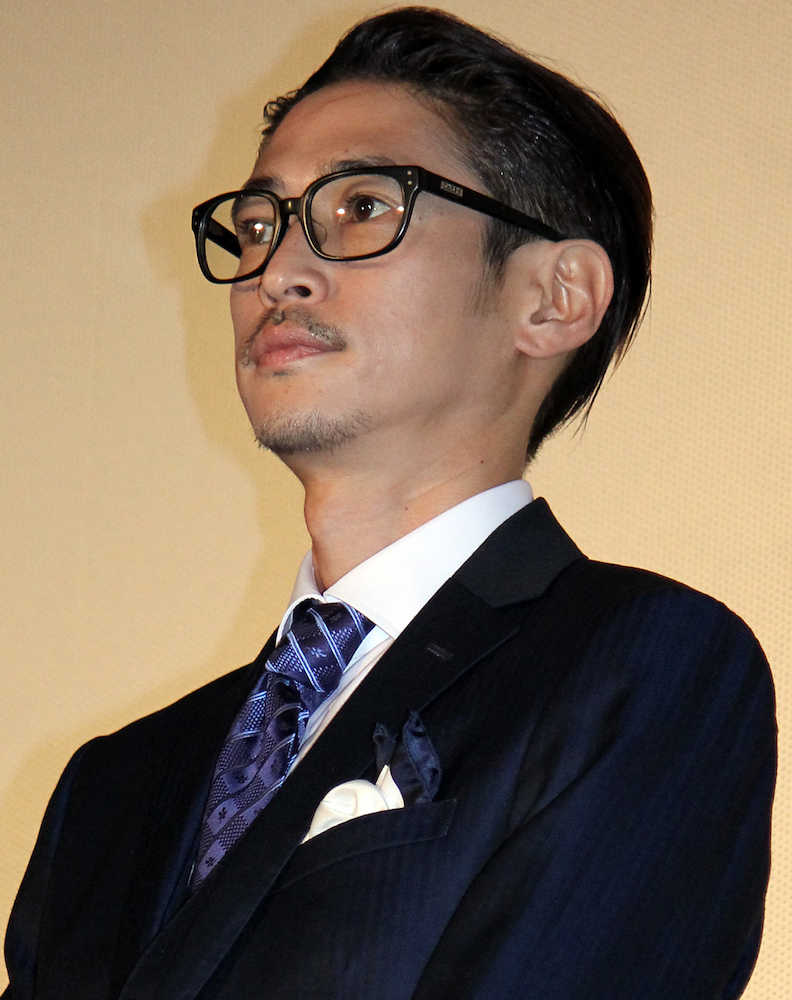 【画像・写真】窪塚洋介　監督は命懸けだった「自分を信じて人生を全うすることが大切」