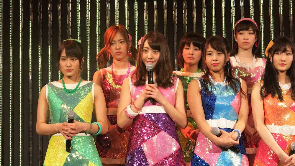 【画像・写真】ＮＭＢ４８藤江れいなが卒業発表、女優に転身「１年前頃から考えてました」