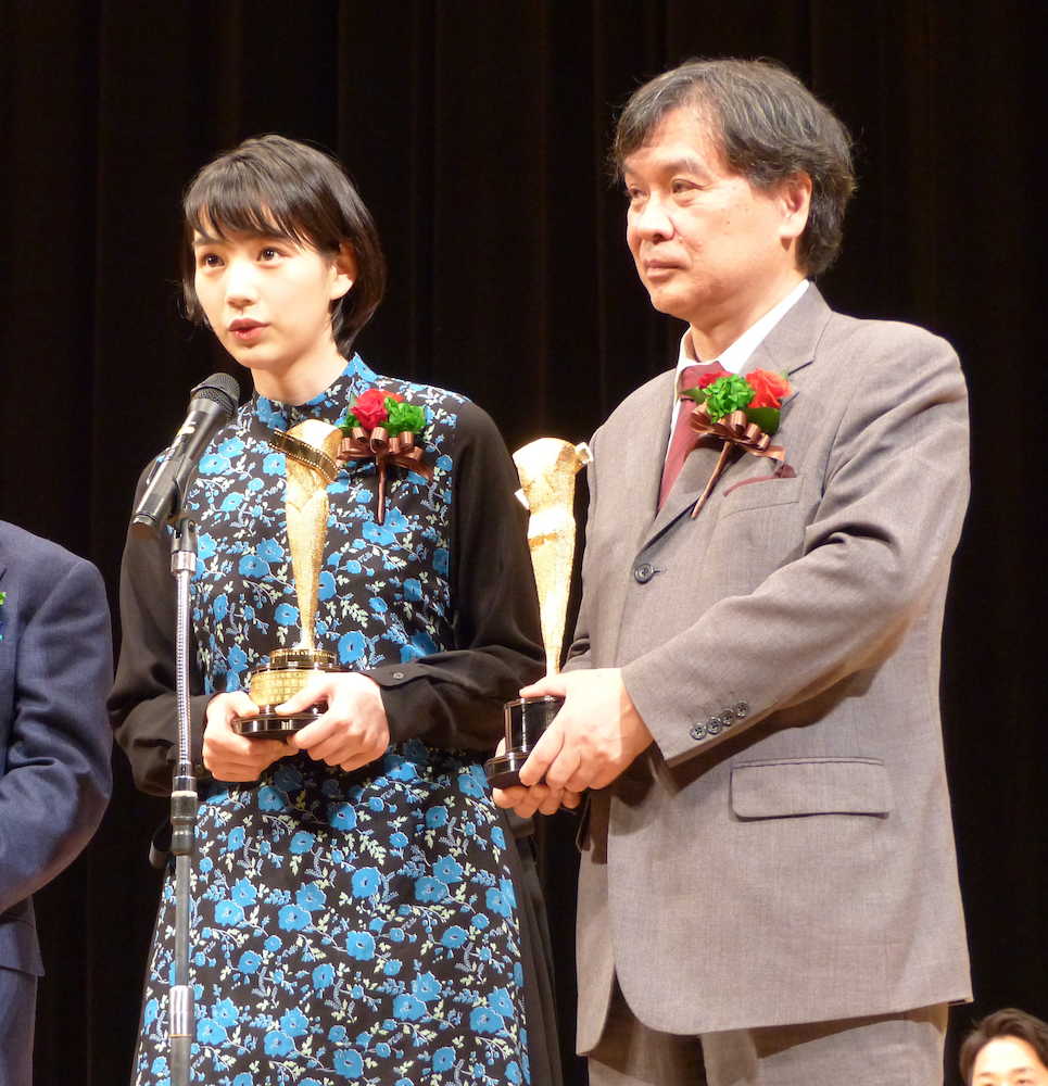 【画像・写真】のん　サプライズで登場　監督秘話披露「のんちゃんのお腹が鳴った音がマイクに」