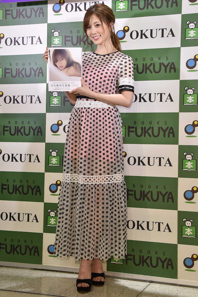 【画像・写真】白石麻衣　乃木坂４６卒業の噂をキッパリ否定「それはまだかな」