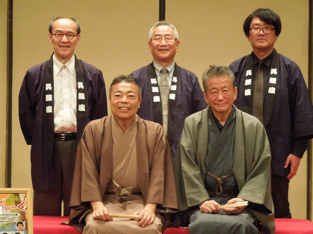 【画像・写真】春団治襲名の春之輔　早くもプレッシャー告白「重とうて重とうて…」