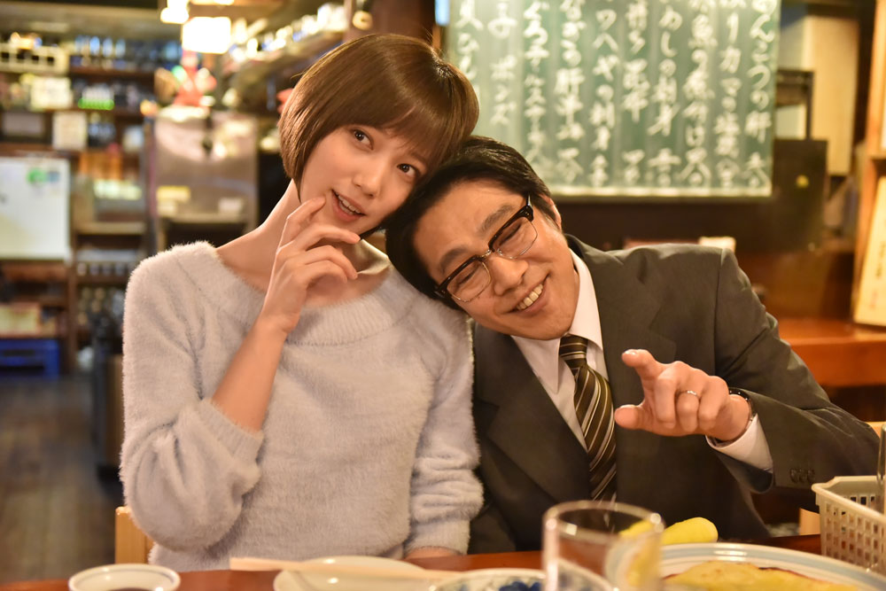 【画像・写真】本田翼「左江内氏」出演、堤真一を誘惑！？「見てのお楽しみ」ＥＤダンスも？