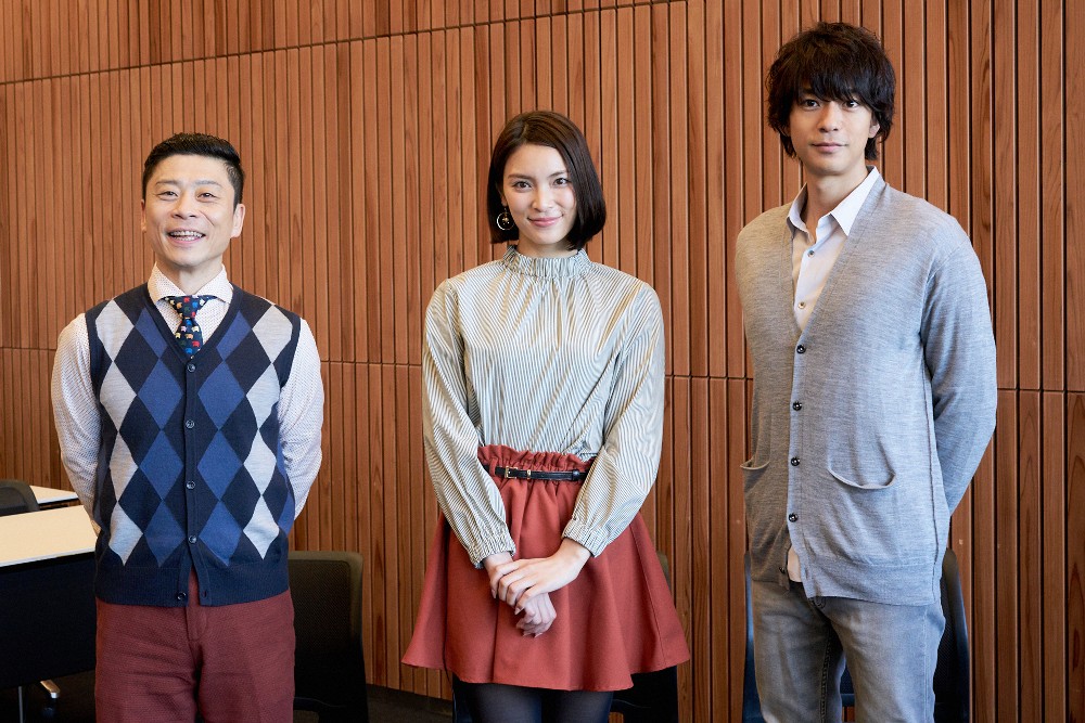 【画像・写真】三浦翔平主演「奪い愛、冬」の裏側放送　秋元才加はラブシーン原因で胃炎に