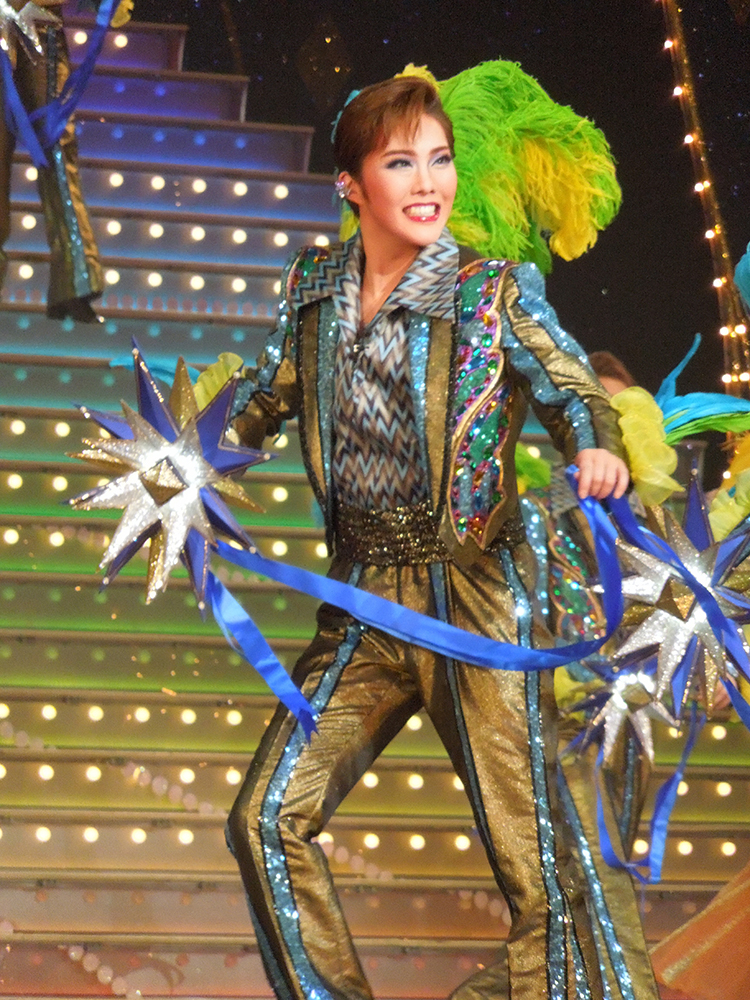 【画像・写真】留依蒔世　ケガ乗り越えて涙の初主演