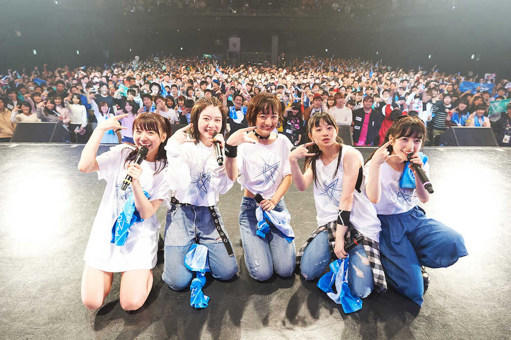 【画像・写真】フェアリーズ　５人になって初ステージ、伊藤萌々香「新たなスタート地点」