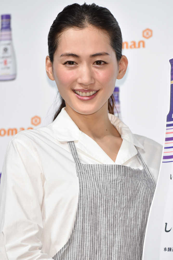 【画像・写真】綾瀬はるか　あわや手巻き寿司が…苦笑い「不安定さはあります」