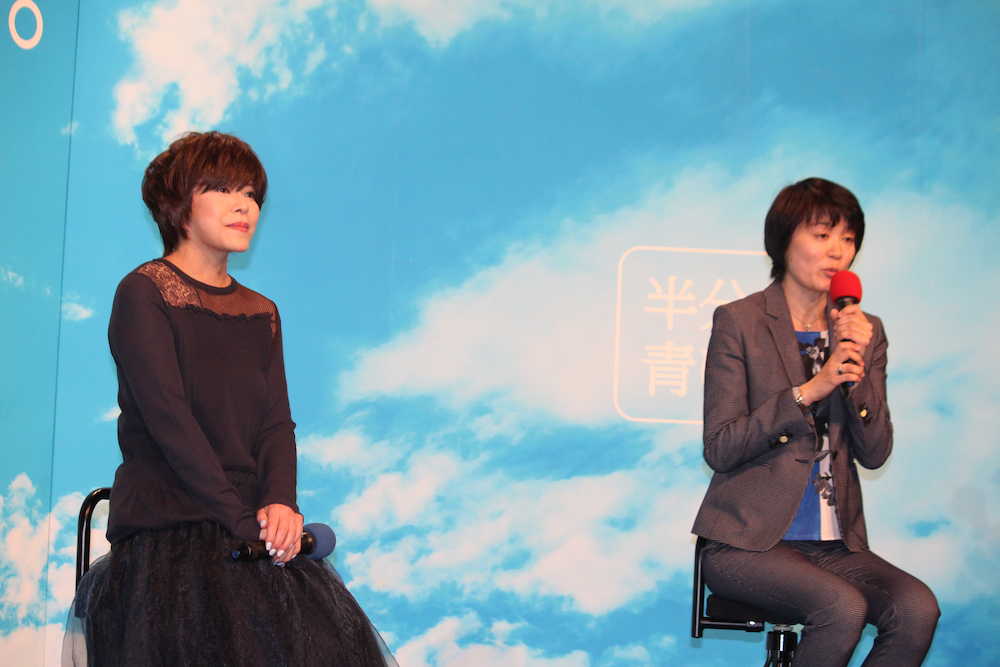 【画像・写真】北川悦吏子氏　朝ドラに意気込み「恋するタイミング失った男女を描きたい」