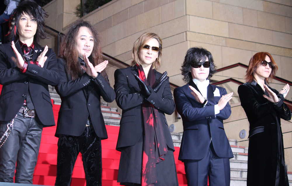 【画像・写真】「Ｘ　ＪＡＰＡＮ」自伝的映画完成にＹＯＳＨＩＫＩ涙、セラピー受けた過去も告白