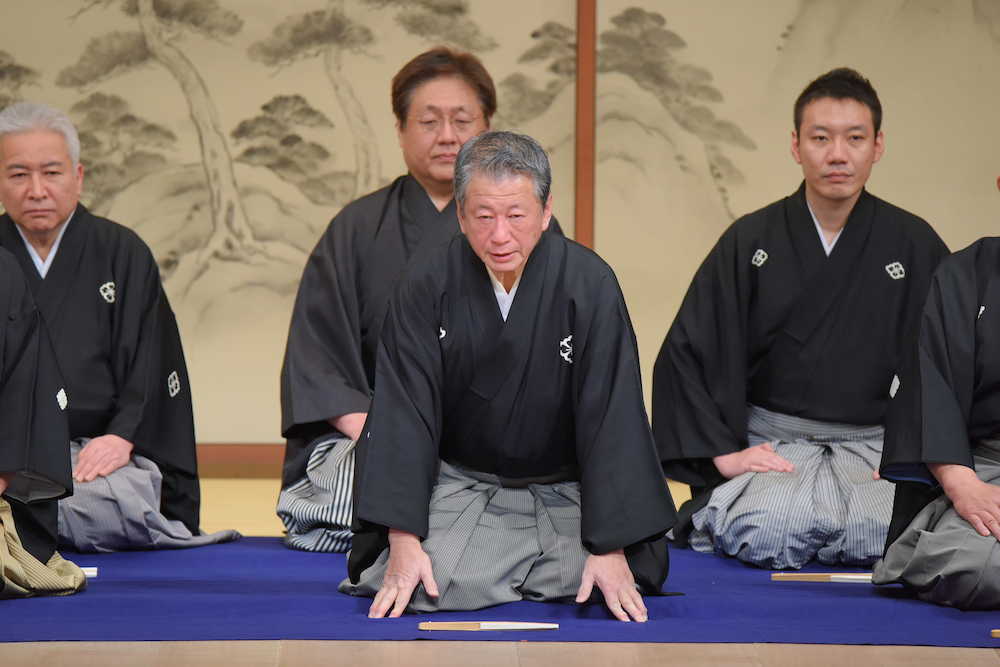 【画像・写真】鶴瓶　春之輔イジり「あんたが名乗る前に笑福亭春団治を名乗る」