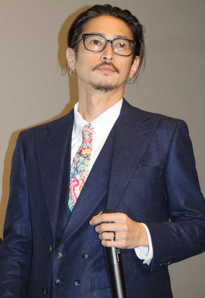 【画像・写真】窪塚洋介　受賞逃すも誇り「ずっと残る作品を作ったことに感動」