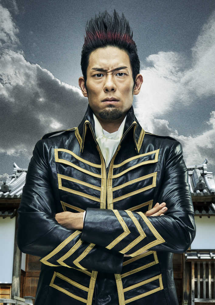 【画像・写真】勘九郎なりきり近藤局長　映画「銀魂」のビジュアル初公開
