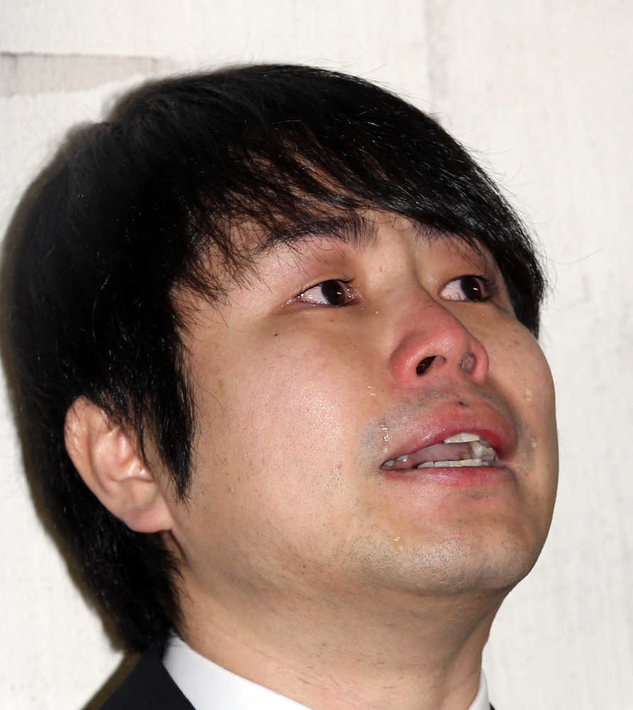 【画像・写真】ノンスタ井上　泣きっぱなし５０分　謹慎中酒浸り…相方に救われた