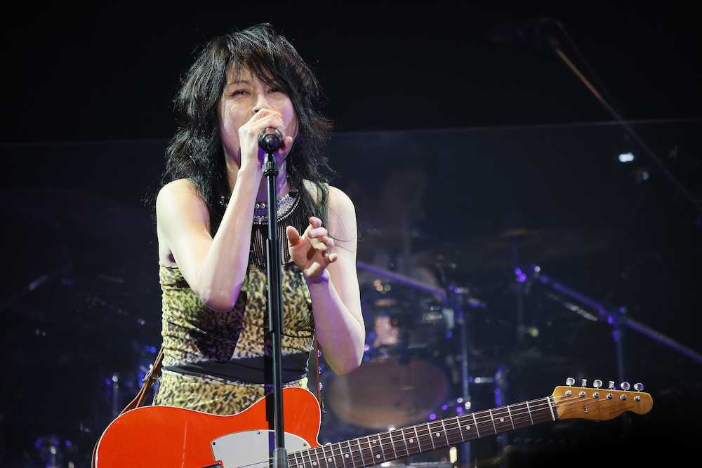 【画像・写真】岸谷香　仙台ＰＩＴで復興応援ライブ「ずっと継続的な支援願う」