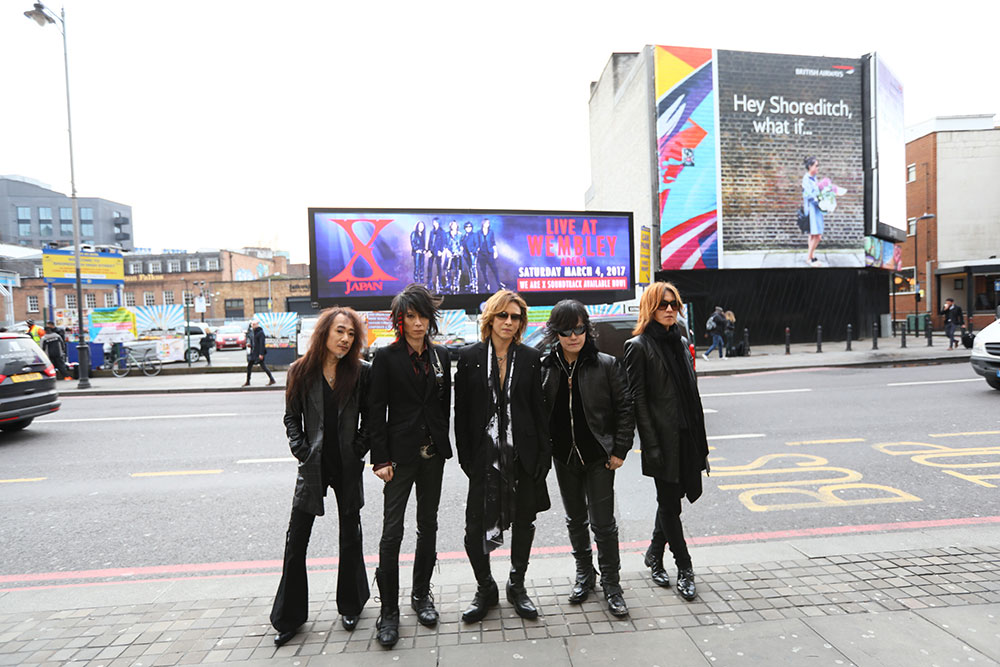 【画像・写真】日本語詞でも盛り上がる　Ｘ　ＪＡＰＡＮ、英聖地で見せた自信