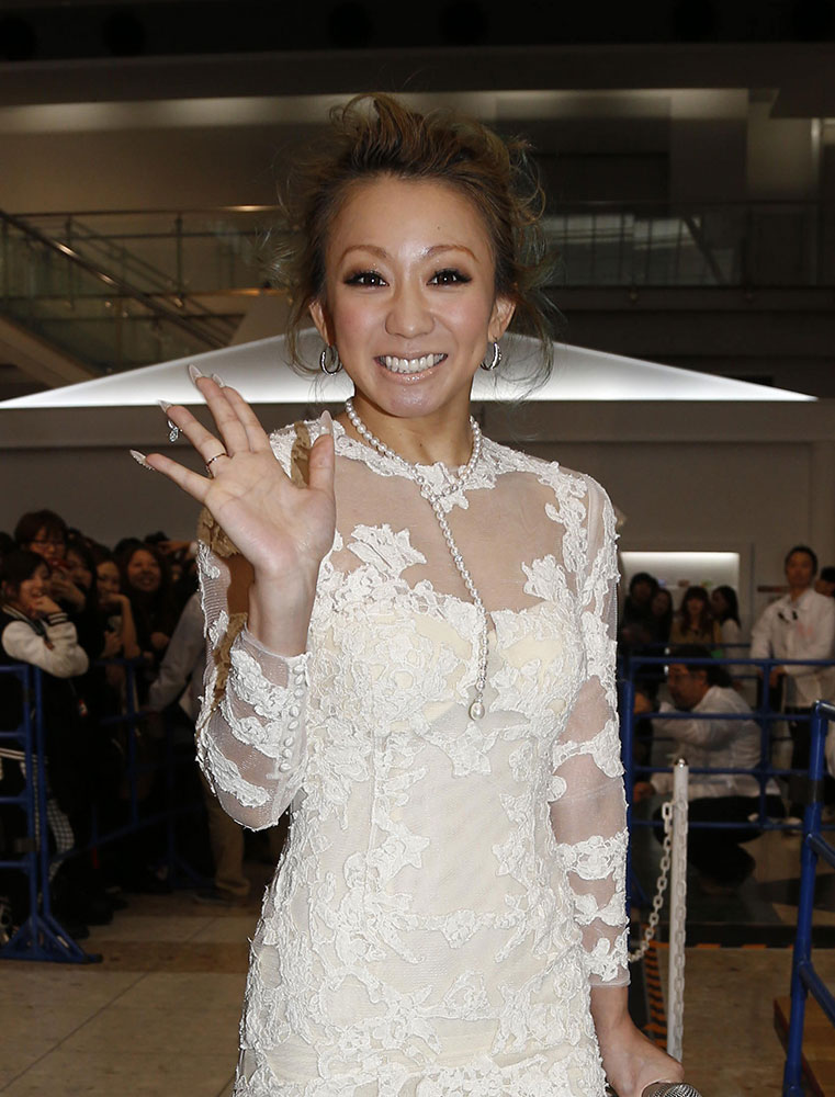 【画像・写真】倖田來未４７年ぶり快挙！女性歌手オリジナルアルバム１、２位独占