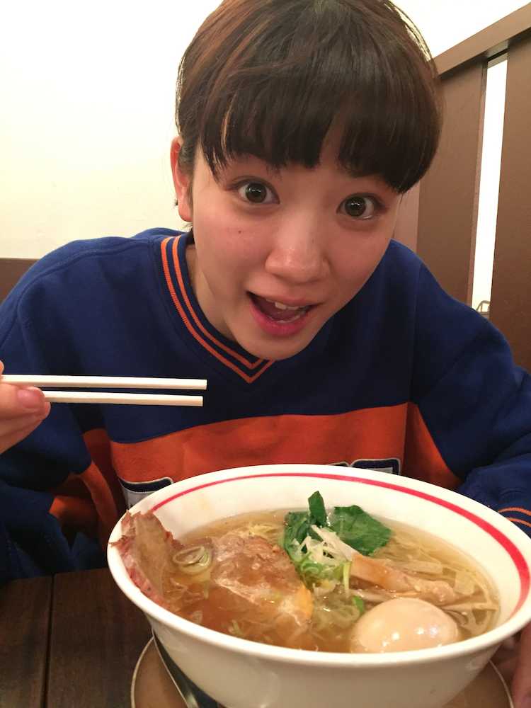 【画像・写真】永野芽郁　伸び盛り１７歳、ひそかな楽しみは“塩ラー巡り”