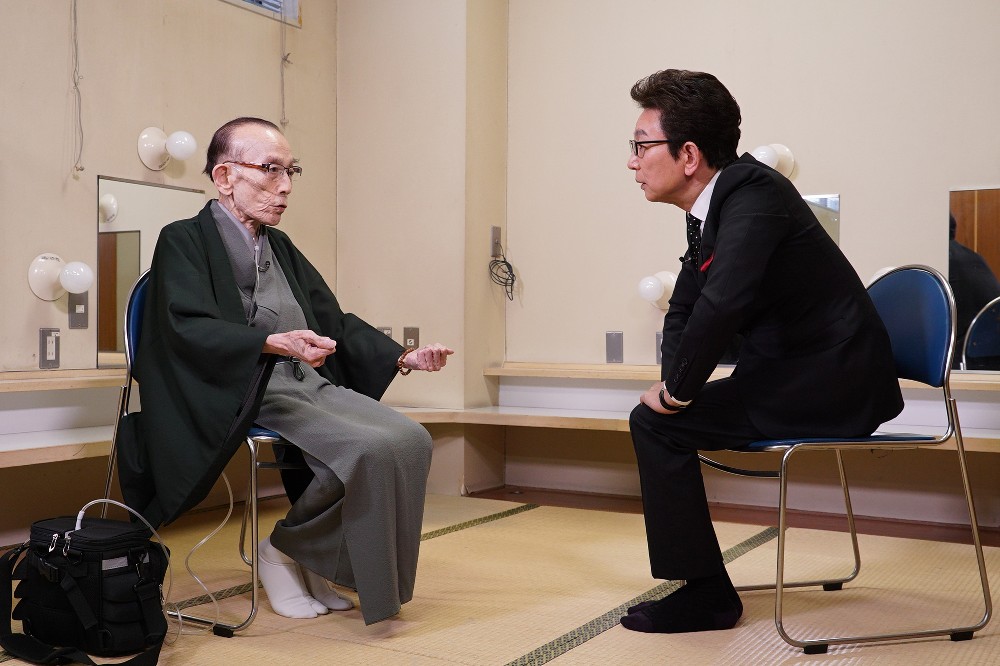 【画像・写真】歌丸　引退検討…古舘に告白「お客さまに失礼なんじゃないか」