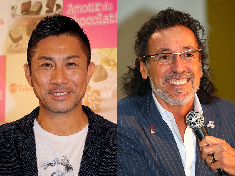 【画像・写真】前園真聖、ラモスとの久しぶりの再会を喜ぶ「相変わらず吠えていて熱い」