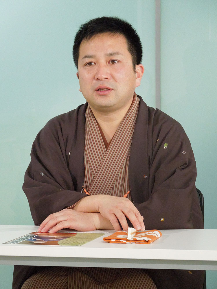 【画像・写真】「ちりとてちん」で師弟役　桂吉弥、渡瀬さんから学んだ“常に全力”の姿勢