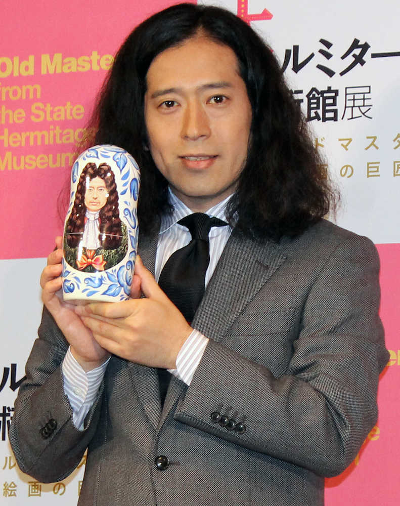 【画像・写真】ピース又吉　拠点米に移す相方・綾部より「成田にたどり着くのは早いかも」
