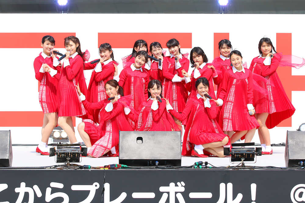【画像・写真】ＮＧＴセンター中井りか「新潟旋風起こす」デビュー曲初披露